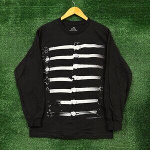 My Chemical Romance The Black Parade Rock Band LS Shirt Size Medium